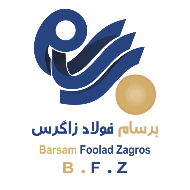 لوگو برسام فولاد زاگرس