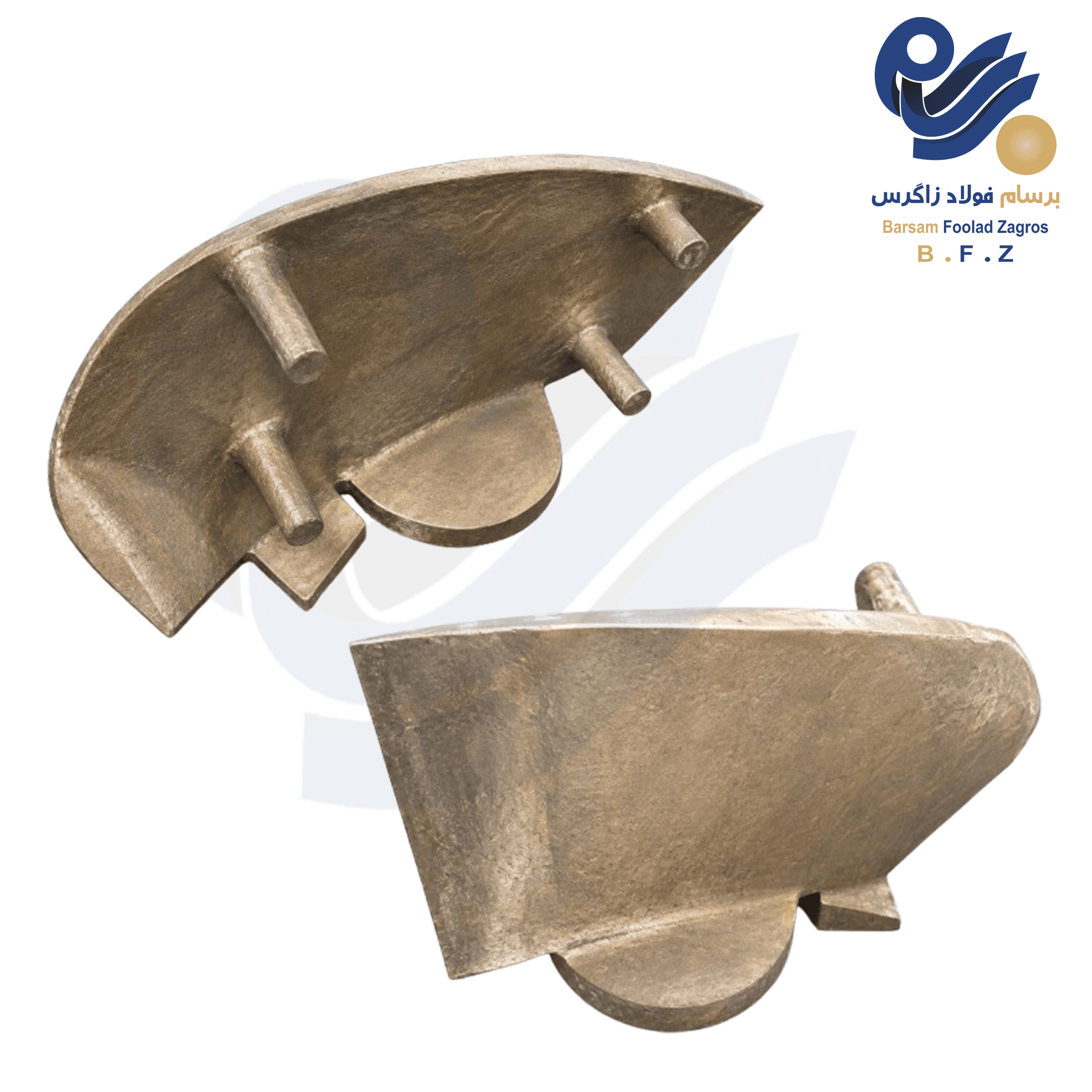 پره پروانه کشتی (Marine Propeller Blade)