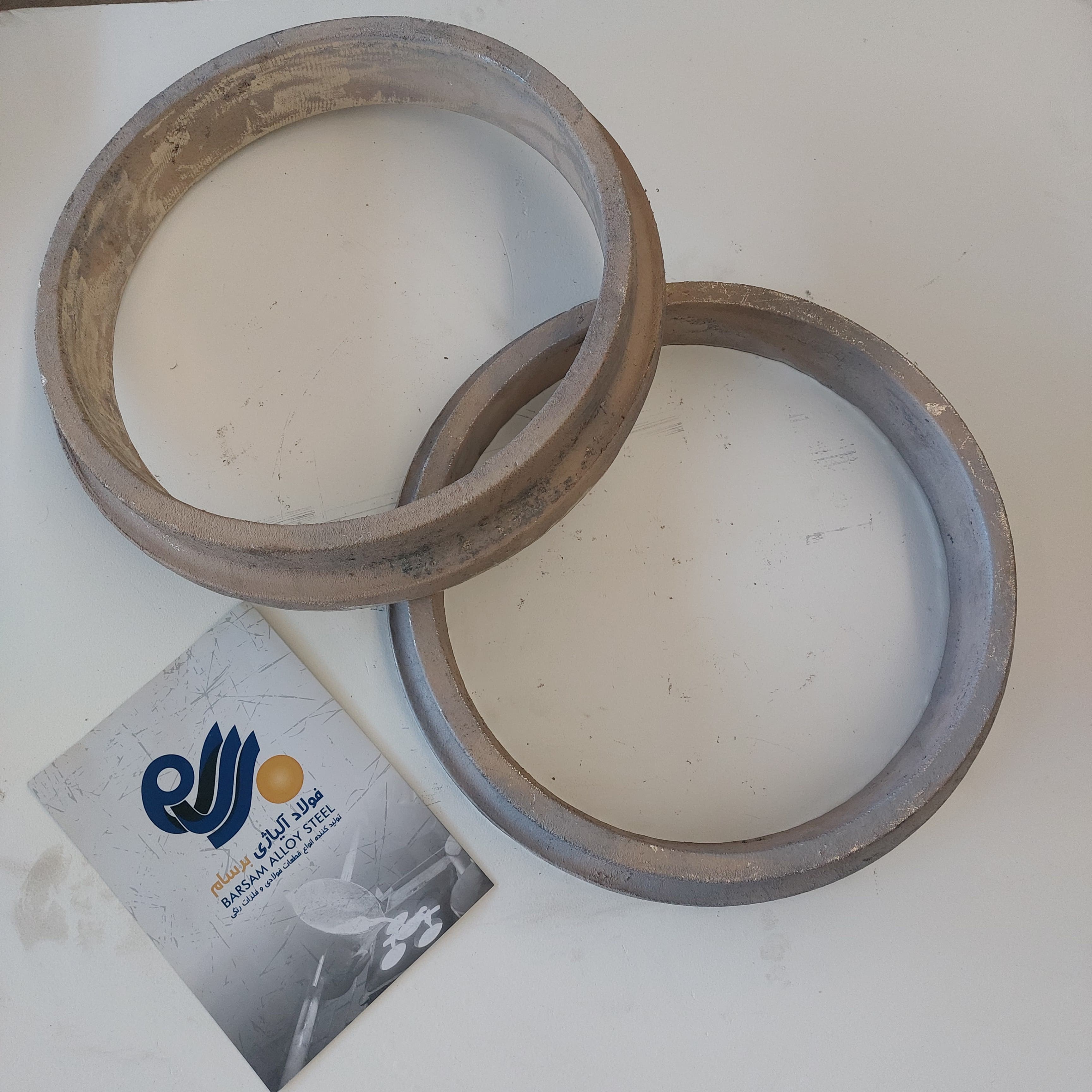 رینگ لبه دار