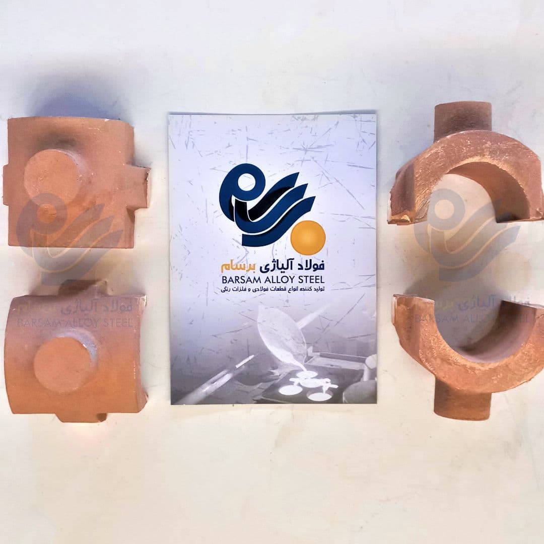 یاتاقان دو سر فلنچ فسفربرنز